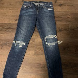 Joe's Jeans Distressed Skinny Jeans
